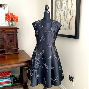 Sachin & Babi NOIR floral 50s style dress